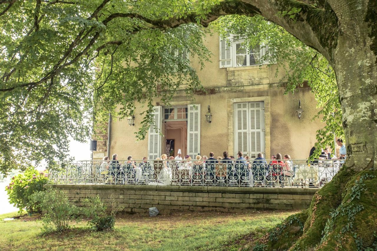 Chateau De Curzay Buitenkant foto