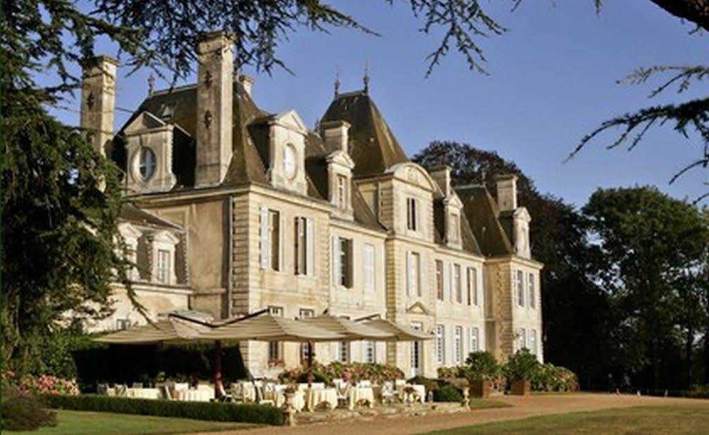Chateau De Curzay Buitenkant foto